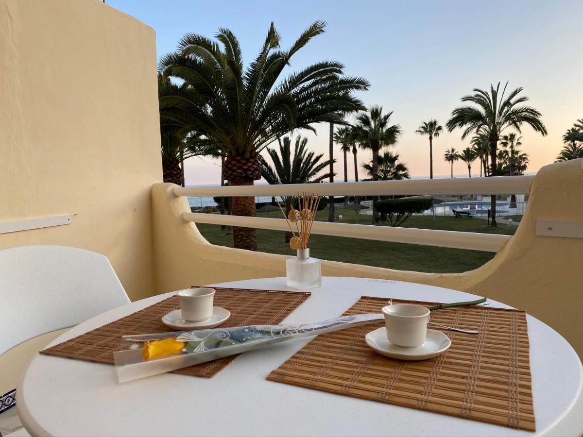 Apartamento Las Mimosas Beach Ла-Кала-де-Михас Экстерьер фото