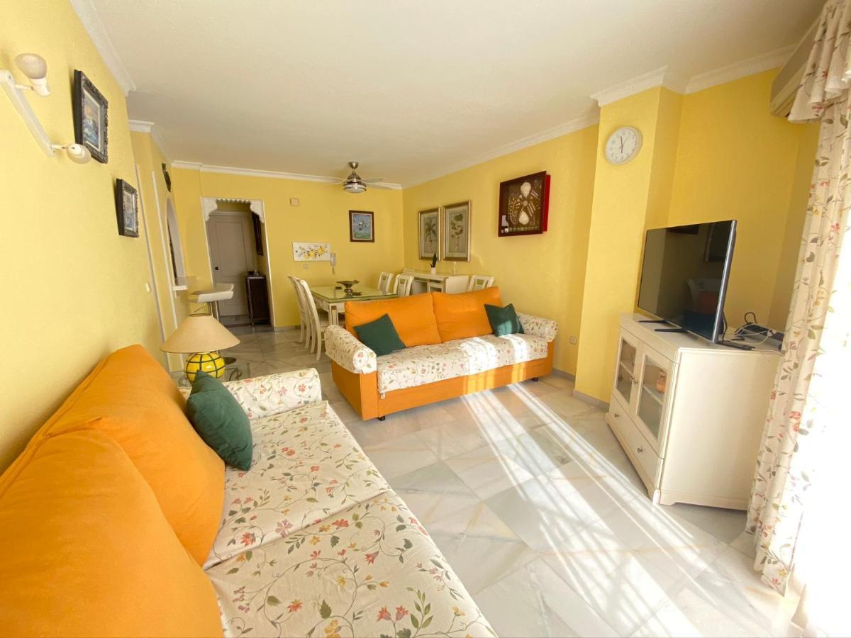 Apartamento Las Mimosas Beach Ла-Кала-де-Михас Экстерьер фото
