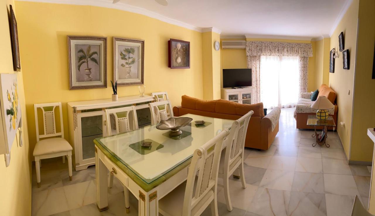 Apartamento Las Mimosas Beach Ла-Кала-де-Михас Экстерьер фото