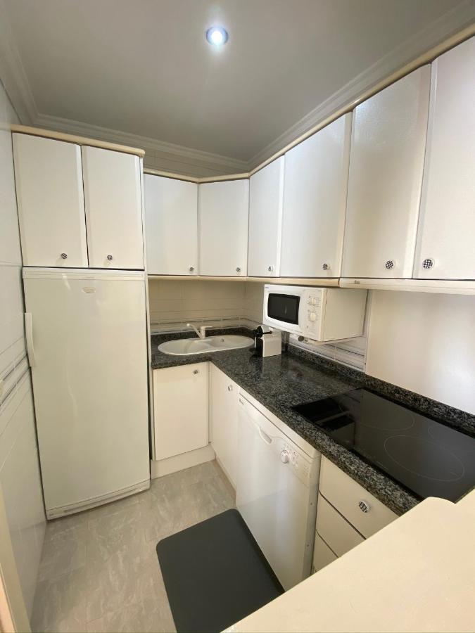 Apartamento Las Mimosas Beach Ла-Кала-де-Михас Экстерьер фото