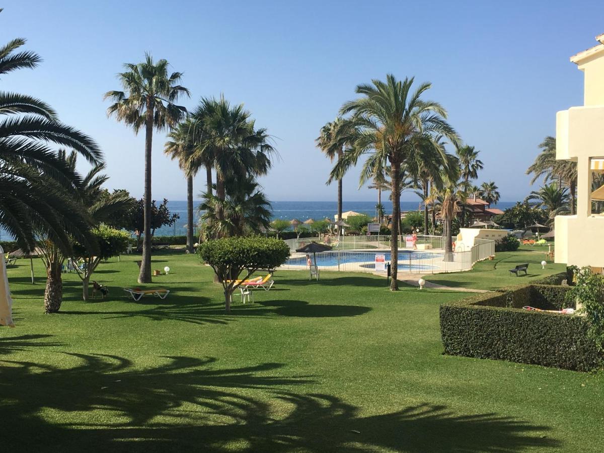 Apartamento Las Mimosas Beach Ла-Кала-де-Михас Экстерьер фото