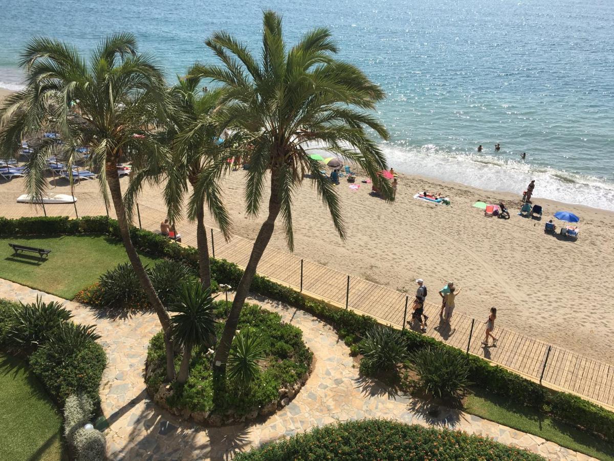 Apartamento Las Mimosas Beach Ла-Кала-де-Михас Экстерьер фото