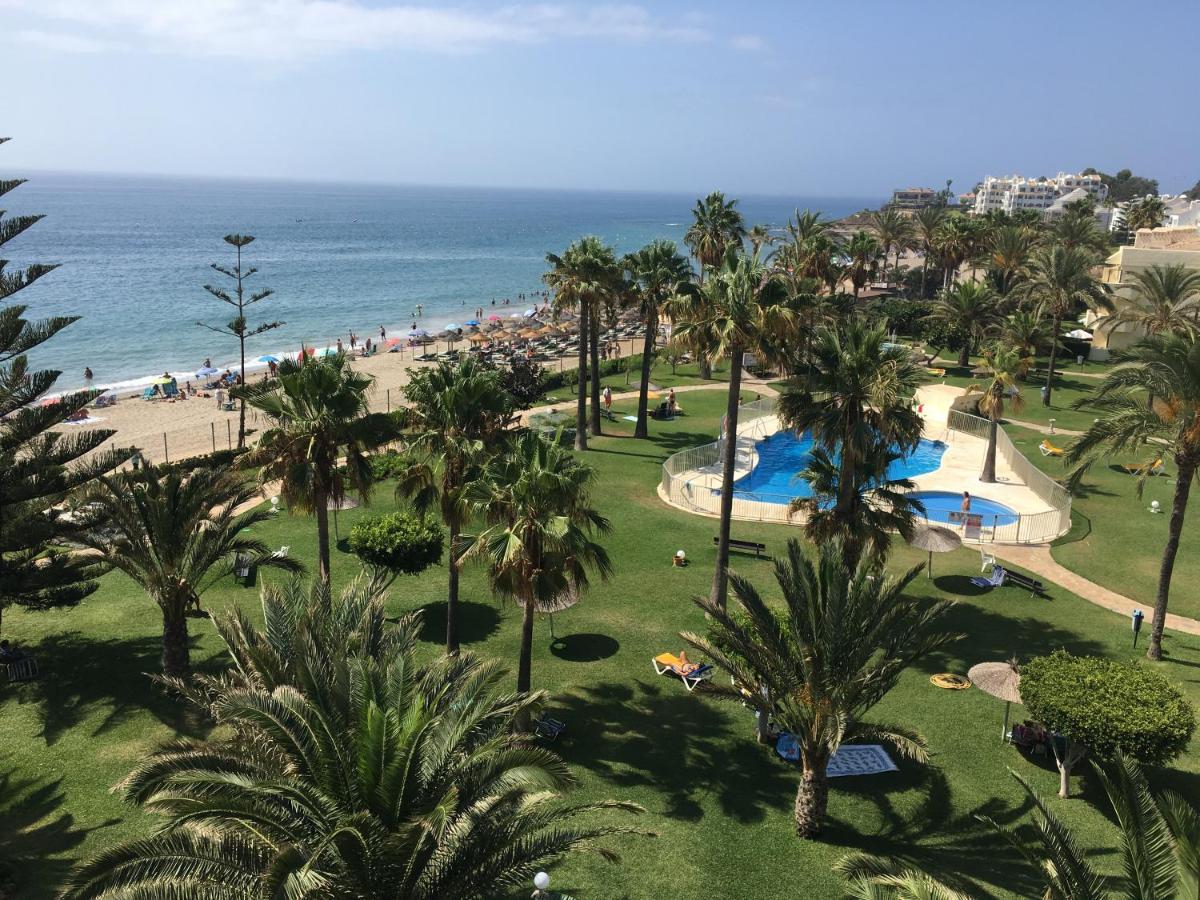 Apartamento Las Mimosas Beach Ла-Кала-де-Михас Экстерьер фото