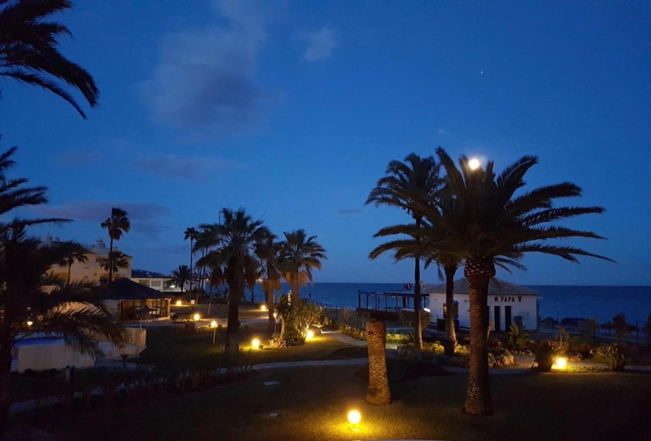 Apartamento Las Mimosas Beach Ла-Кала-де-Михас Экстерьер фото