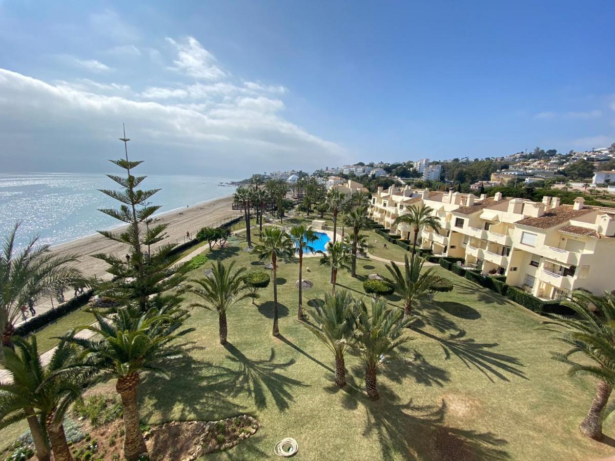 Apartamento Las Mimosas Beach Ла-Кала-де-Михас Экстерьер фото