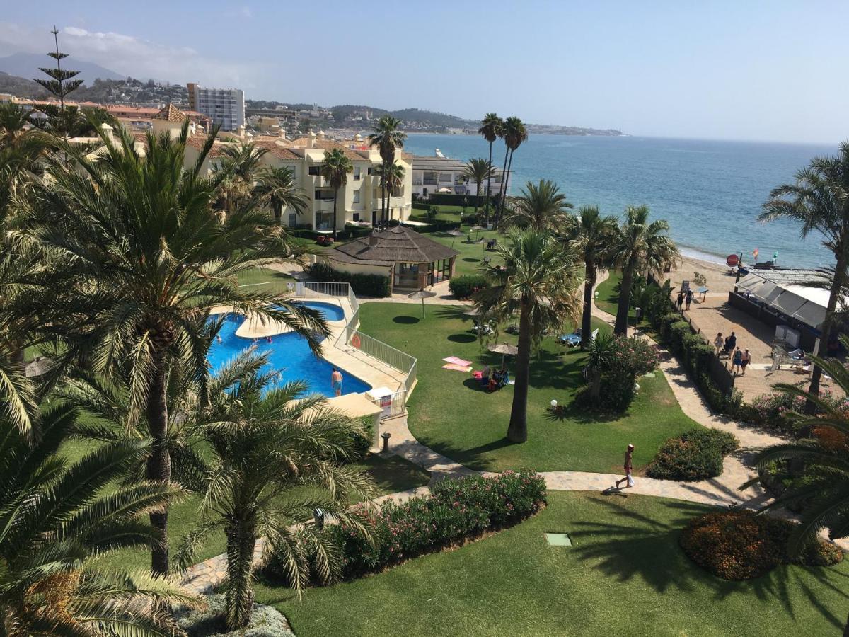 Apartamento Las Mimosas Beach Ла-Кала-де-Михас Экстерьер фото