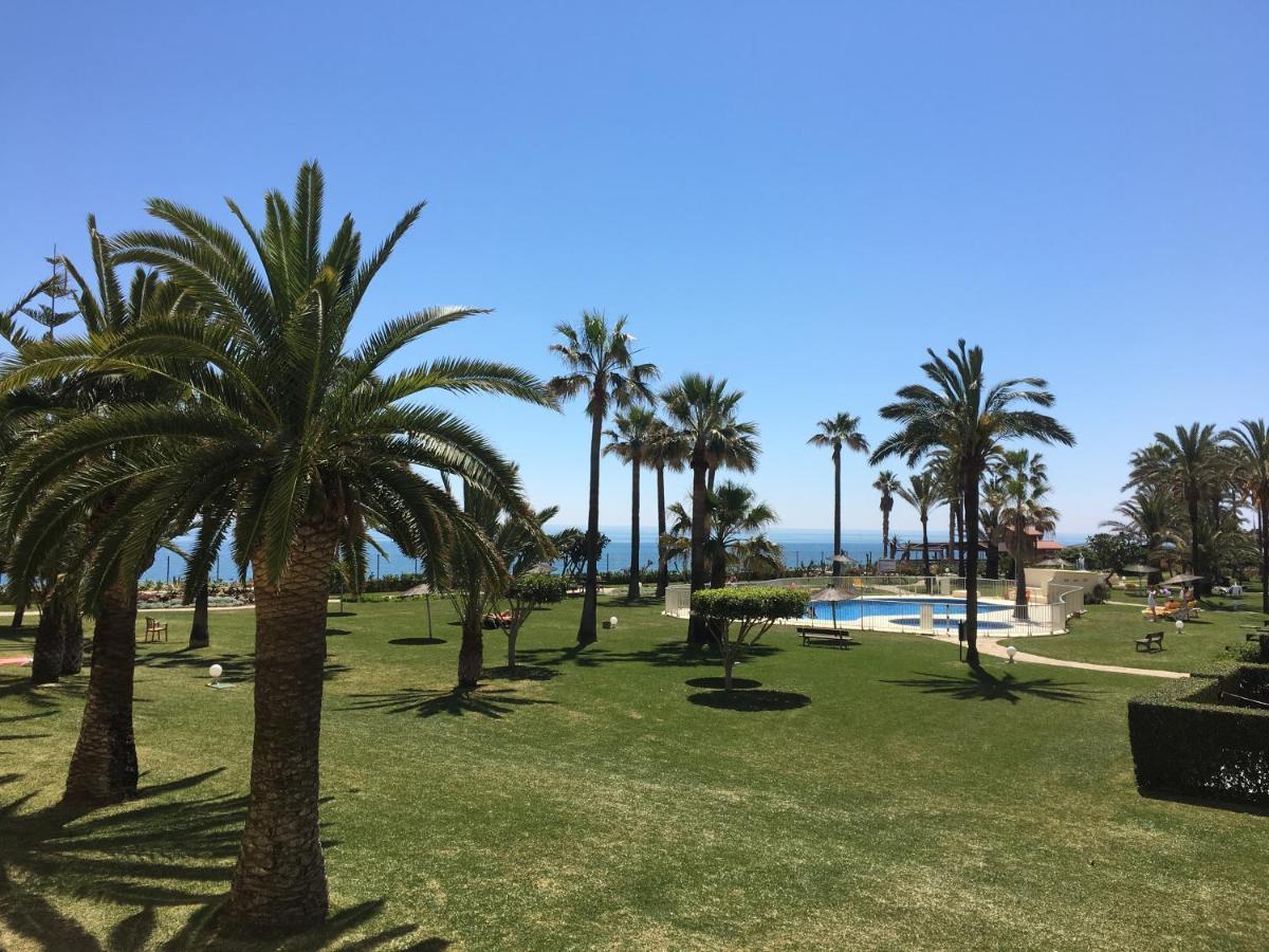 Apartamento Las Mimosas Beach Ла-Кала-де-Михас Экстерьер фото