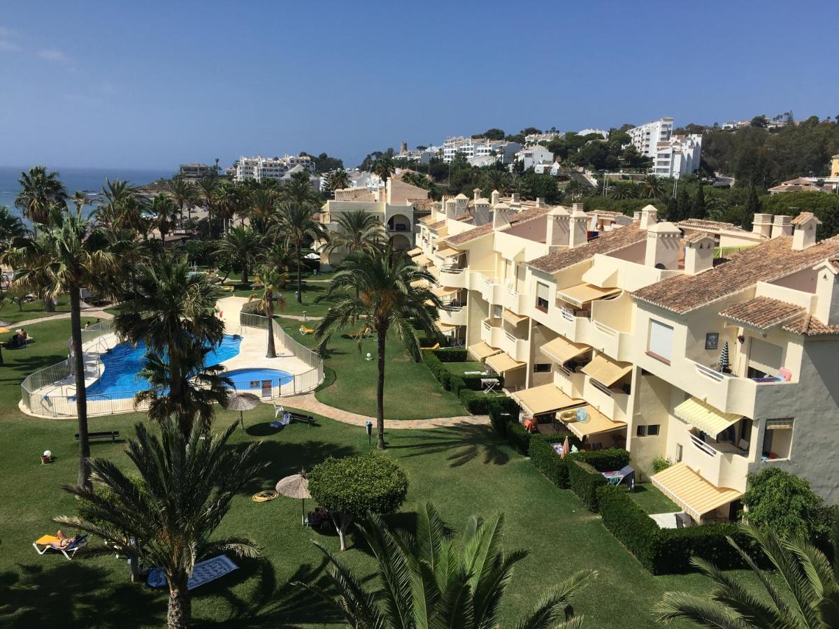 Apartamento Las Mimosas Beach Ла-Кала-де-Михас Экстерьер фото