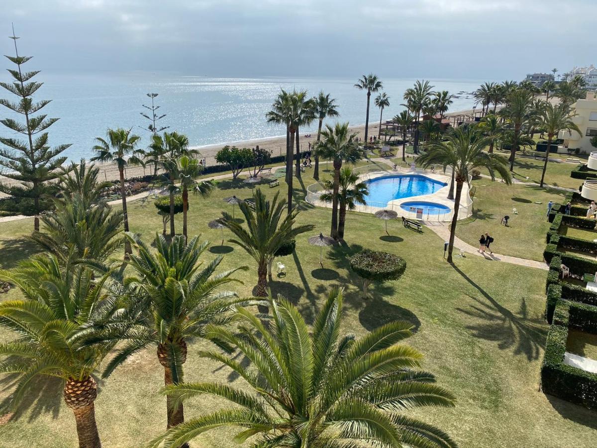 Apartamento Las Mimosas Beach Ла-Кала-де-Михас Экстерьер фото