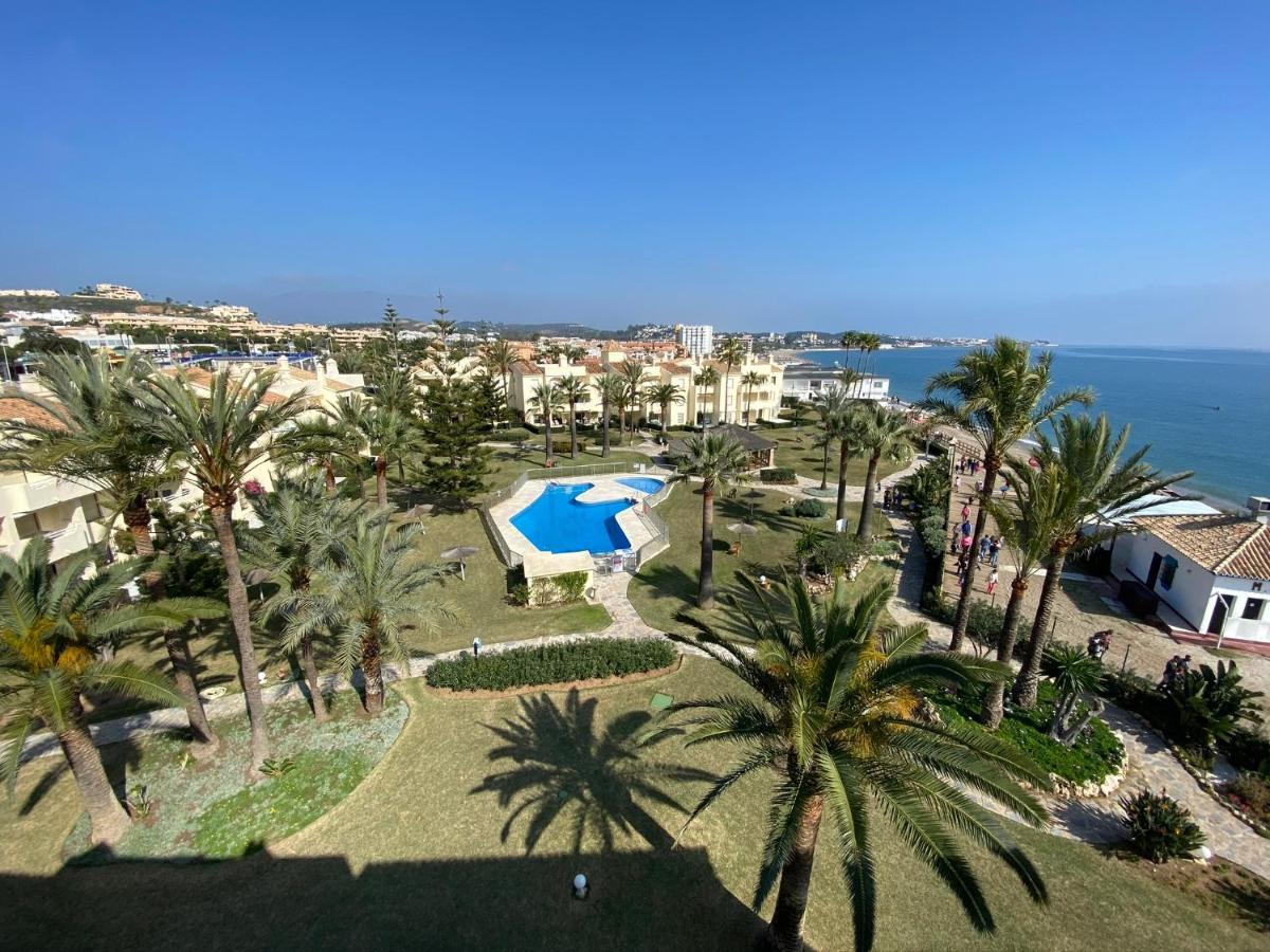 Apartamento Las Mimosas Beach Ла-Кала-де-Михас Экстерьер фото