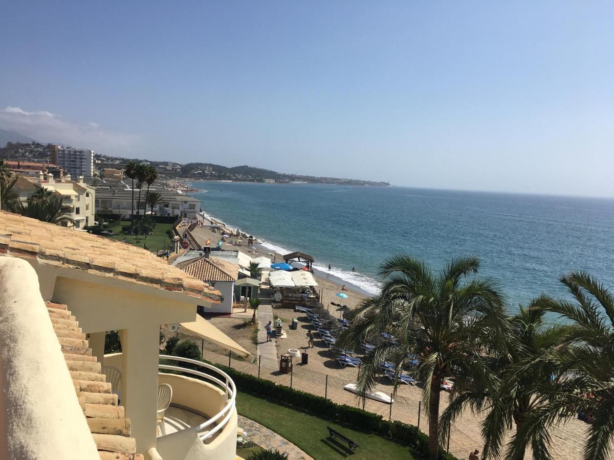 Apartamento Las Mimosas Beach Ла-Кала-де-Михас Экстерьер фото