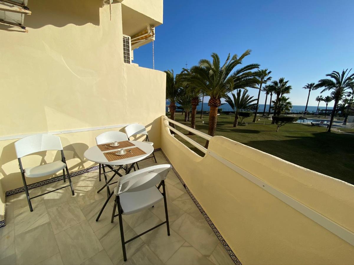 Apartamento Las Mimosas Beach Ла-Кала-де-Михас Экстерьер фото